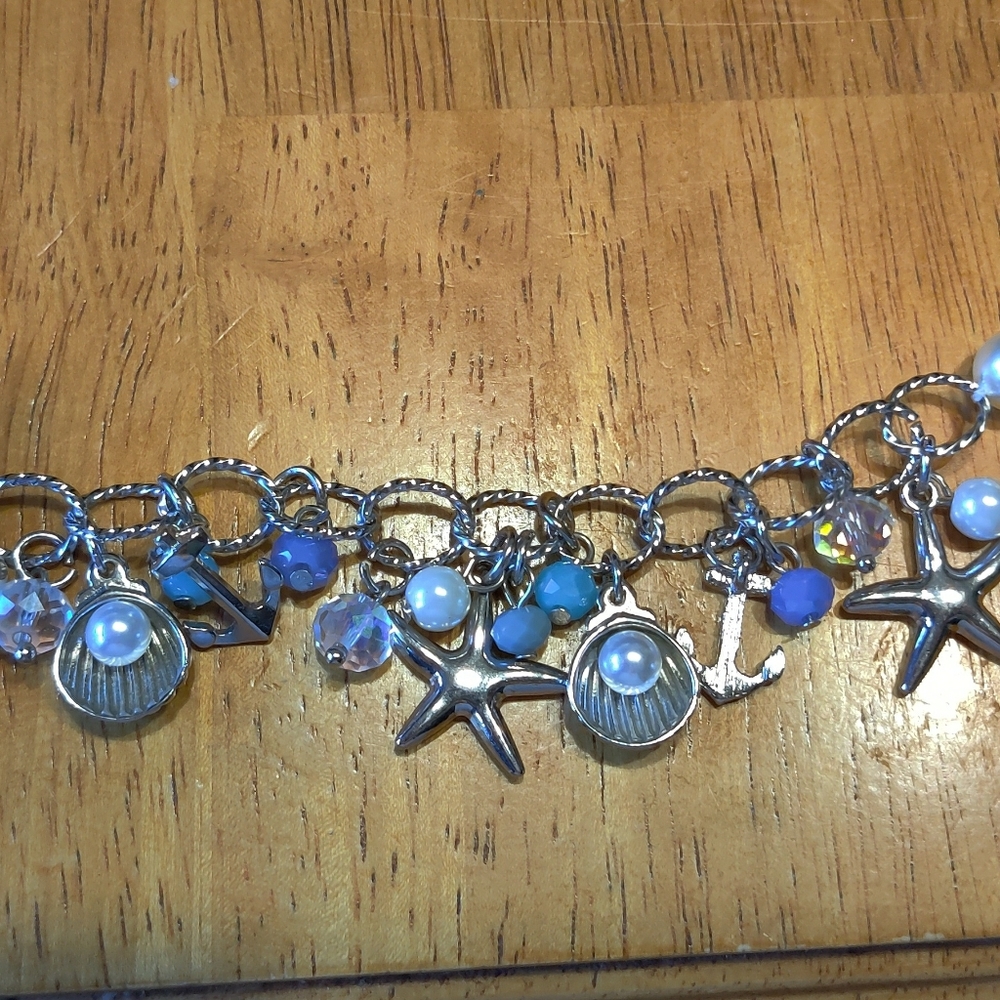 Under the sea charm bracelet